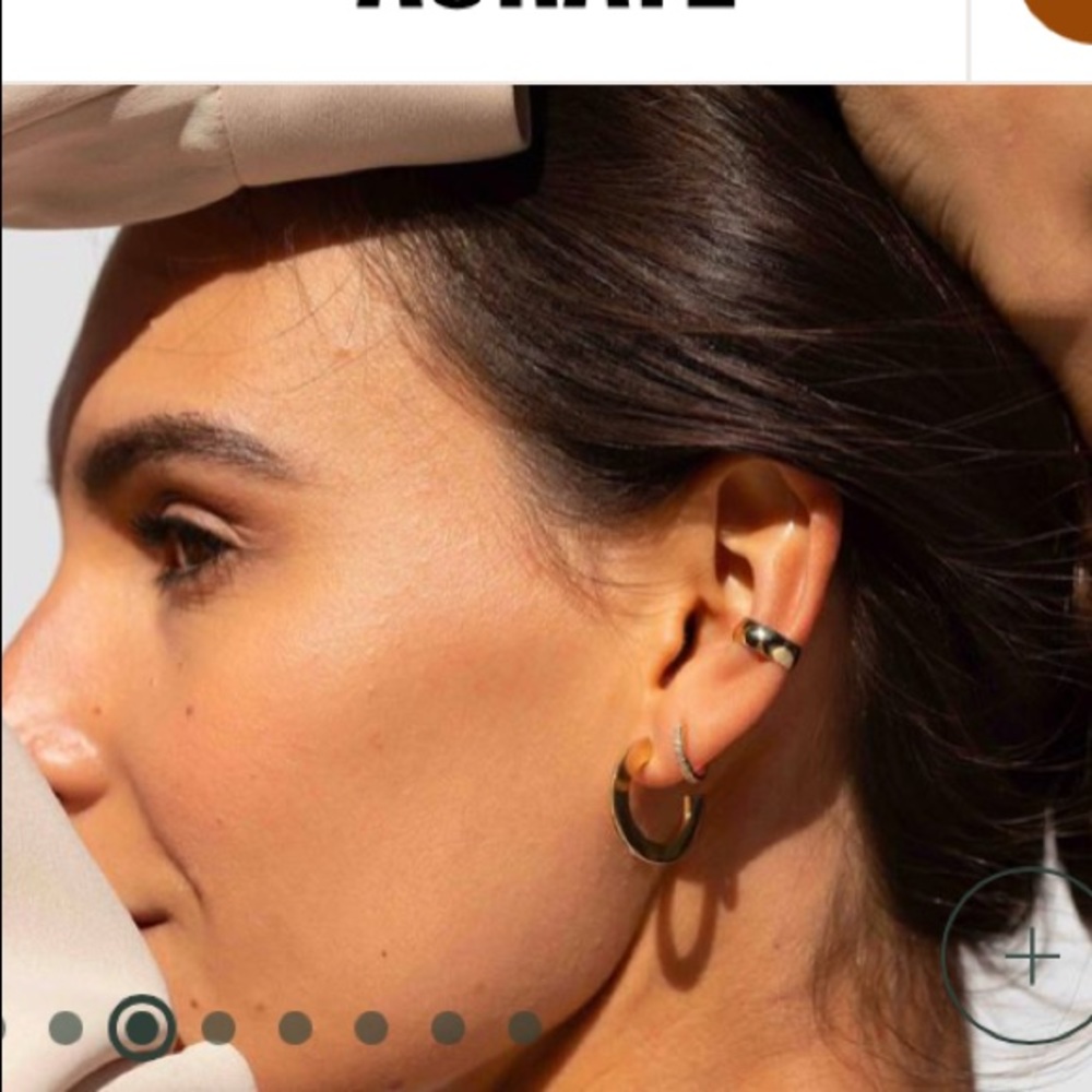 Aurate bold cuff gold